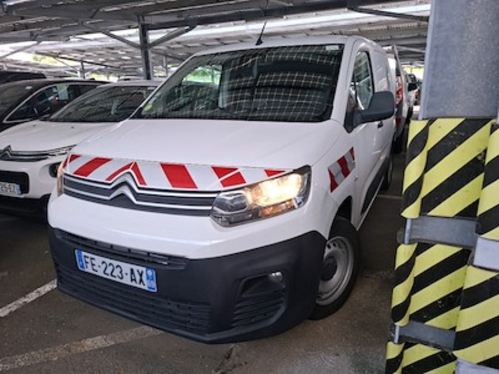 Citroen BERLINGO Berlingo Van M 650kg BlueHDi 100 S&amp;S Driver BVM5