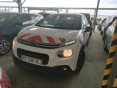 Citroen C3 C3 1.2 PureTech 110ch S&amp;S Shine Business EAT6// 2 PLACES - 2 SEATS