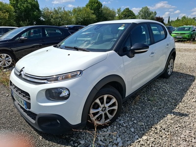 Citroen C3 C3 Ste 1.5 BlueHDi 100ch S&amp;S Feel Nav