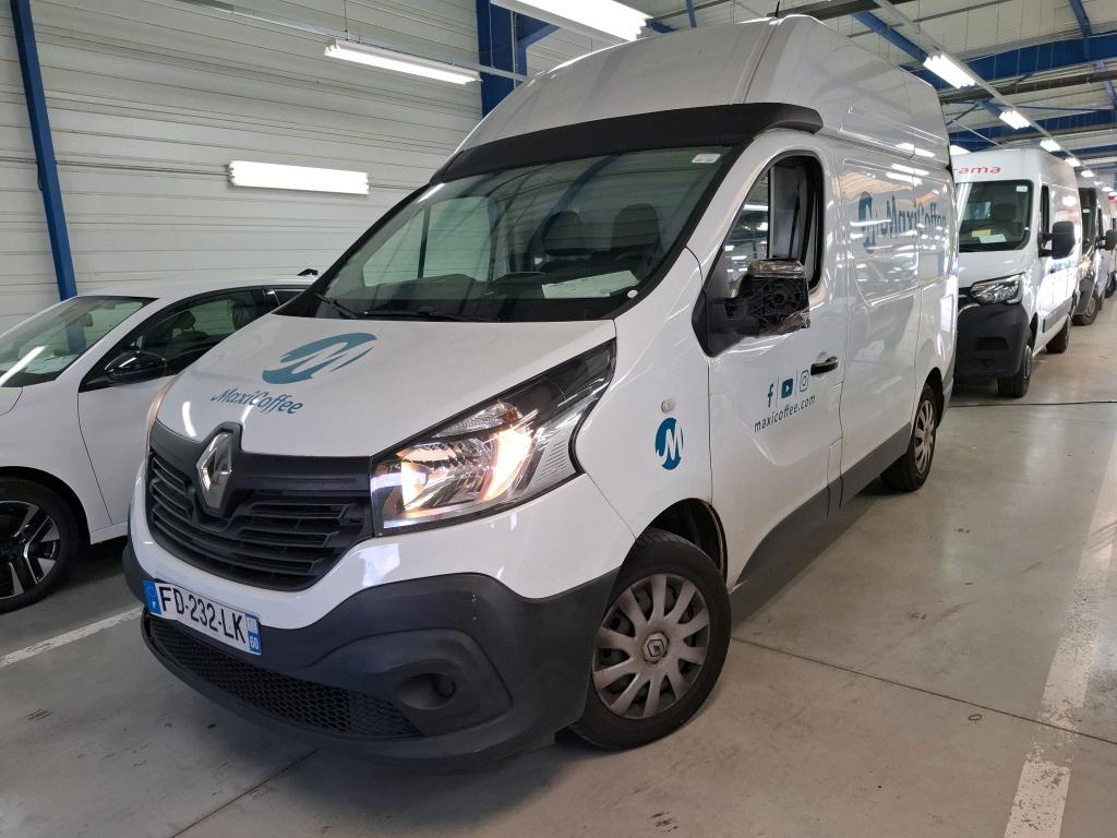 Renault TRAFIC Trafic Fg L1H2 1200 1.6 dCi 125ch energy Grand Confort Euro6