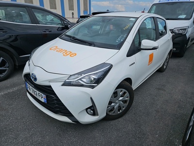 Toyota Yaris hybrid Yaris Affaires 100h France Business Affaires