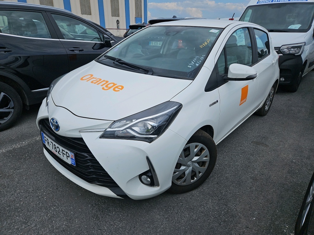 Toyota Yaris hybrid Yaris Affaires 100h France Business Affaires