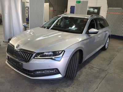 Skoda Superb COMBI 2.0 TDI DSG Premium Edition, 2021
