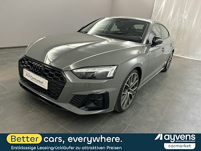Audi A5 Sportback 40 TFSI quattro S tronic S line Coupe, 5-turig, Automatik, 7-Gang
