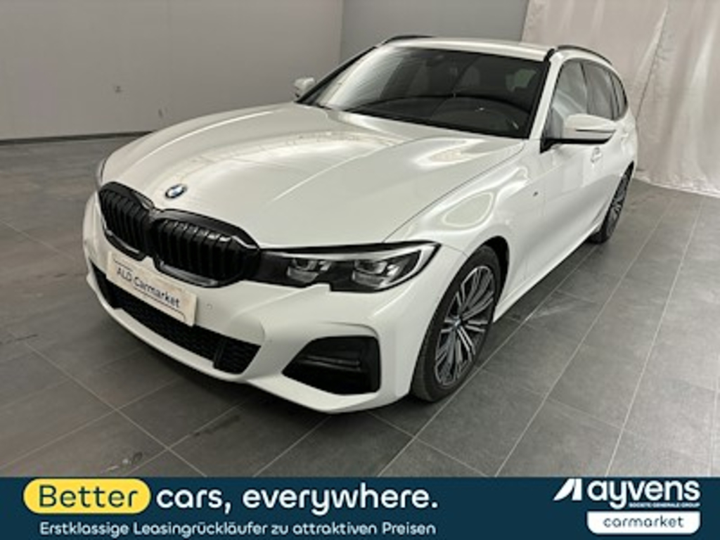 BMW 3er BMW 318d Touring Aut. M Sport Kombi, 5-turig, Automatik, 8-Gang