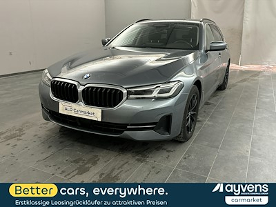 BMW 5er BMW 520d xDrive Touring Aut. Kombi, 5-turig, Automatik, 8-Gang