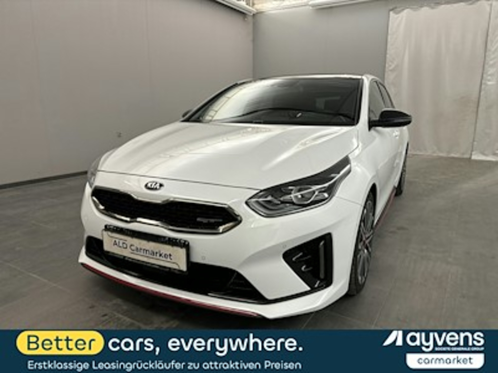 Kia ProCeed 1.6 T-GDI DCT7 OPF GT Coupe, 5-turig, Automatik, 7-Gang