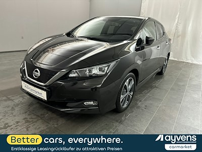 Nissan Leaf 40 kWh Tekna Limousine, 5-turig, Direktantrieb, 1-Gang