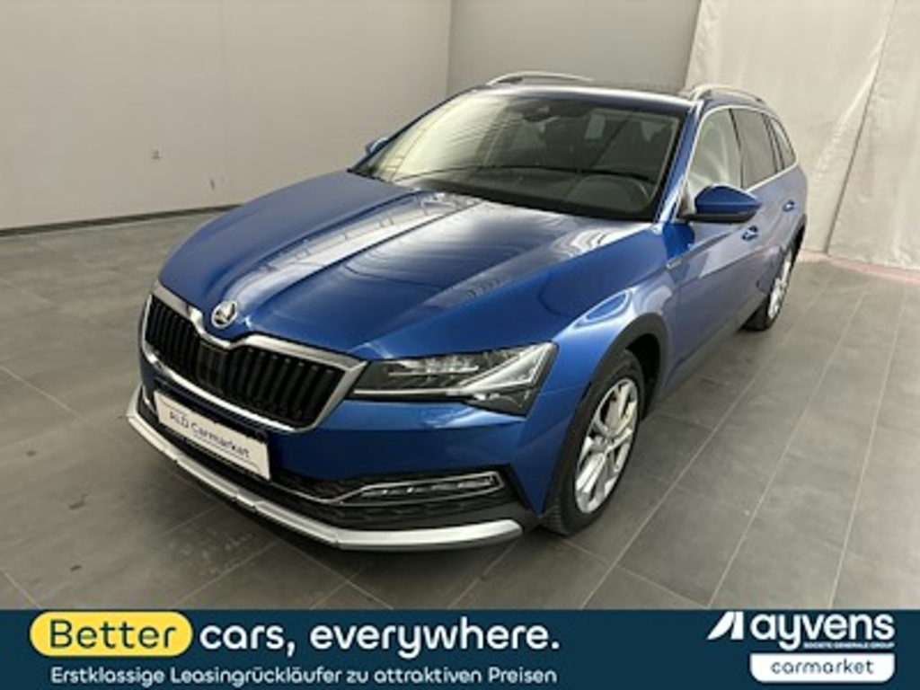 Skoda Superb Combi 2.0 TDI 4x4 DSG Scout Kombi, 5-turig, Automatik, 7-Gang