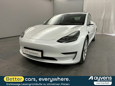 Tesla Model 3 Langstreckenbatt. Allradantrieb Dual Motor Limousine, 4-turig, Direktantrieb, 1-Gang