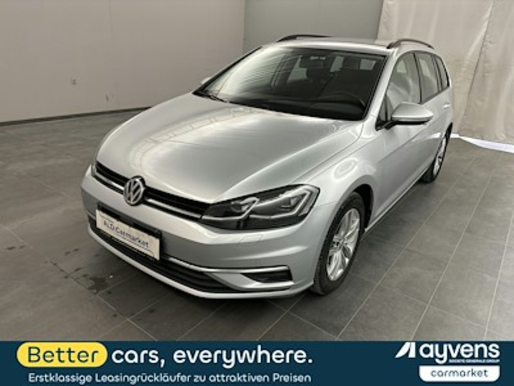 Volkswagen Golf vii VW Golf Variant 2.0 TDI SCR DSG Comfortline Kombi, 5-turig, Automatik, 7-Gang