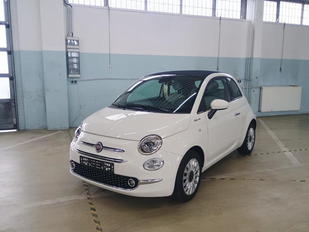 Fiat 500 C 1.0 GSE HYBRID Dolcevita, 2022