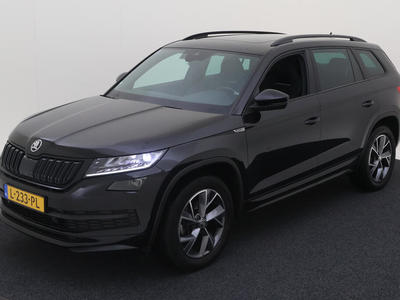 Skoda Kodiaq 1.5 TSI 150PK DSG SPORTLINE BUSINESS COMFORT FUNCTIE PANORAMA, 2021