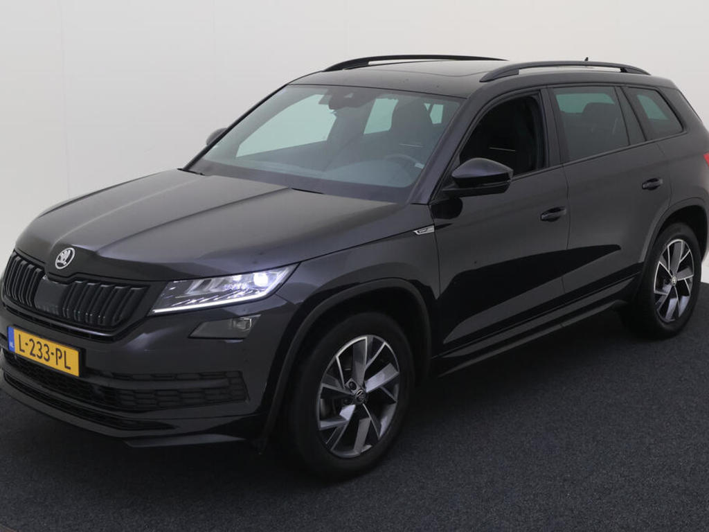 Skoda Kodiaq 1.5 TSI 150PK DSG SPORTLINE BUSINESS COMFORT FUNCTIE PANORAMA, 2021