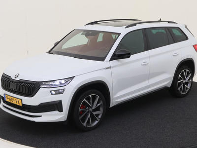 Skoda Kodiaq 1.5 TSI 150PK DSG SPORTLINE BUSINESS SPORT COMFORT PANO TREKHAAK, 2022