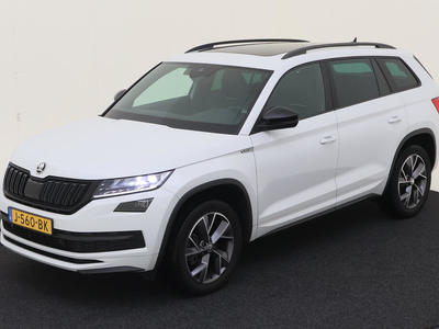 Skoda Kodiaq 1.5 TSI 150PK DSG SPORTLINE BUSINESS COMFORT PLUS 7P PANO TREKHA, 2020