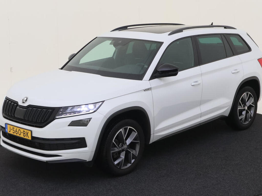 Skoda Kodiaq 1.5 TSI 150PK DSG SPORTLINE BUSINESS COMFORT PLUS 7P PANO TREKHA, 2020