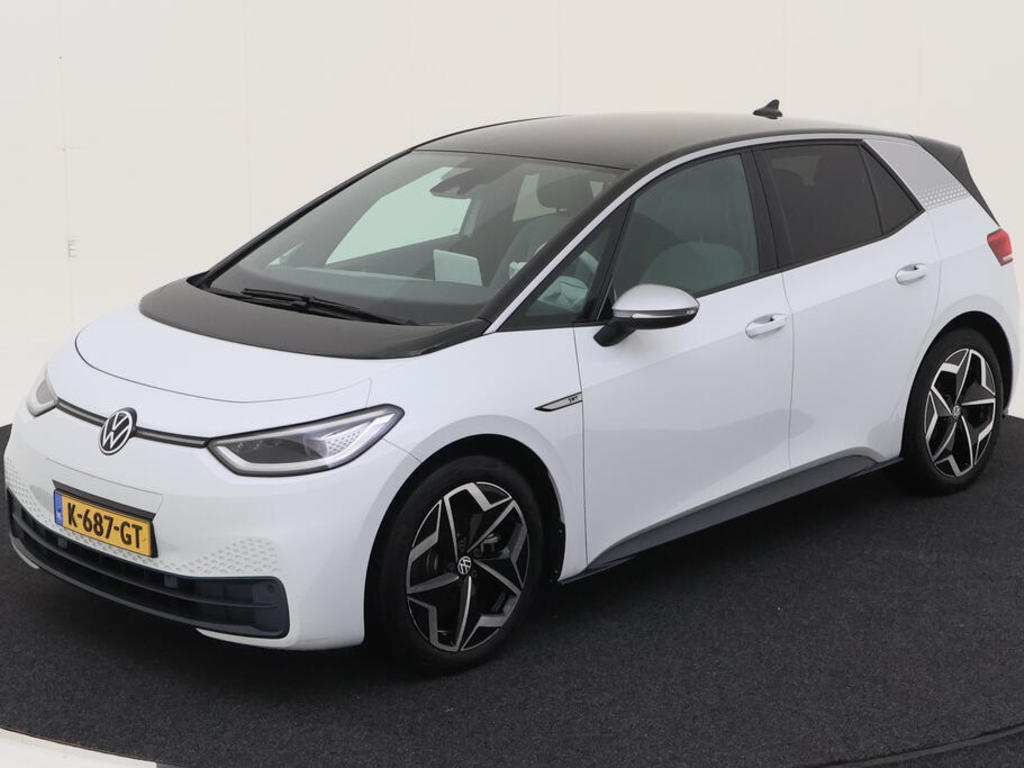 Volkswagen Id3 BEV 204PK 58KWH 1ST PLUS, 2020