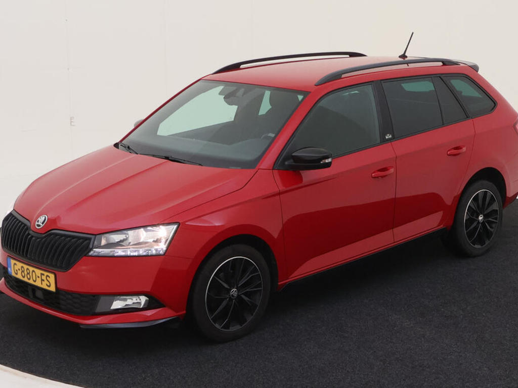 Skoda Fabia combi 1.0 TSI 95PK MONTE CARLO, 2019