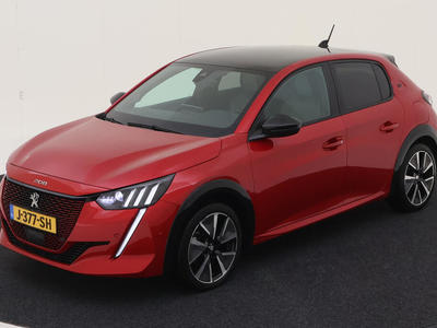 Peugeot E-208 EV GT 350 BEV 50KWH 136PK PANO, 2020