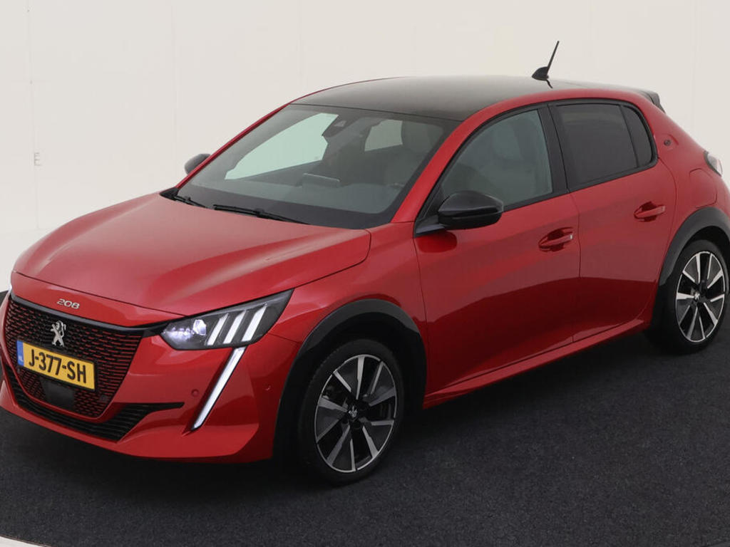Peugeot E-208 EV GT 350 BEV 50KWH 136PK PANO, 2020