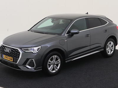 Audi Q3 sportback 45 TFSI PHEV 245PK S TRONIC S EDITION S LINE PARK TREKHAAK, 2021