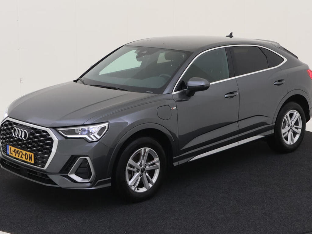 Audi Q3 sportback 45 TFSI PHEV 245PK S TRONIC S EDITION S LINE PARK TREKHAAK, 2021