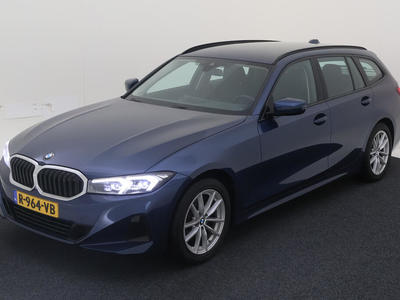 BMW 3-SERIE TOURING 318D HEV 150PK AUT DRIVING ASSISTANT, 2022