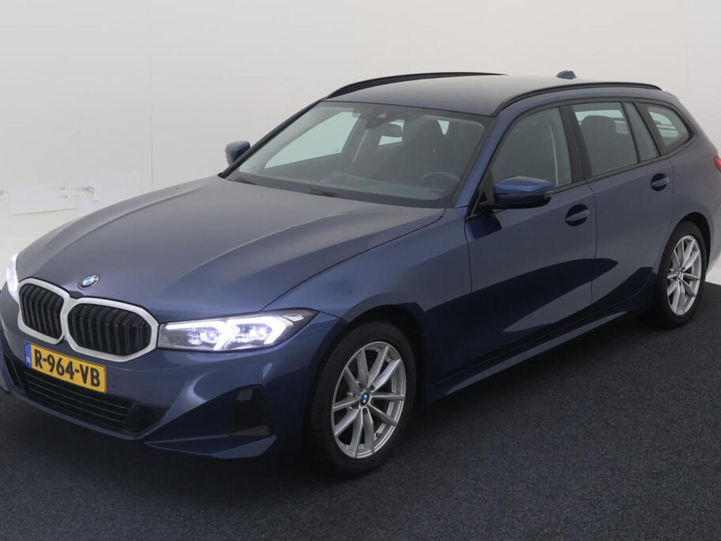 BMW 3-SERIE TOURING 318D HEV 150PK AUT DRIVING ASSISTANT, 2022