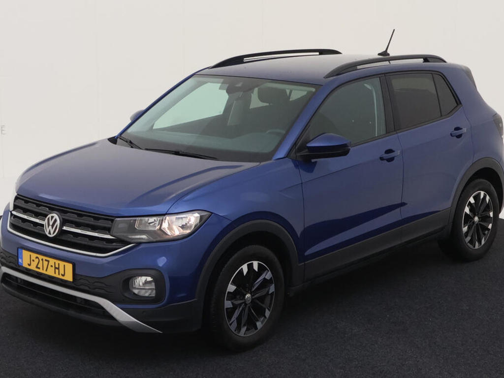 Volkswagen T-cross 1.0 TSI 115PK DSG LIFE MULTIMEDIA EXECUTIVE, 2020