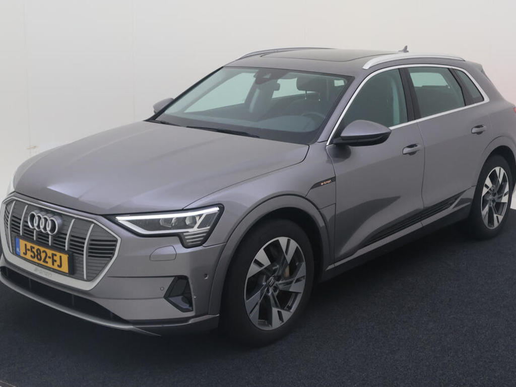 Audi E-tron 50 BEV 313PK QUATTRO LAUNCH EDITION PLUS PRO LINE TOUR 71 KWH, 2020