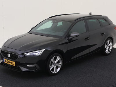 Seat Leon sportstourer 1.5 TSI 150PK DSG FR BUSINESS INTENSE TECHNOLOGY TREKHAAK, 2021