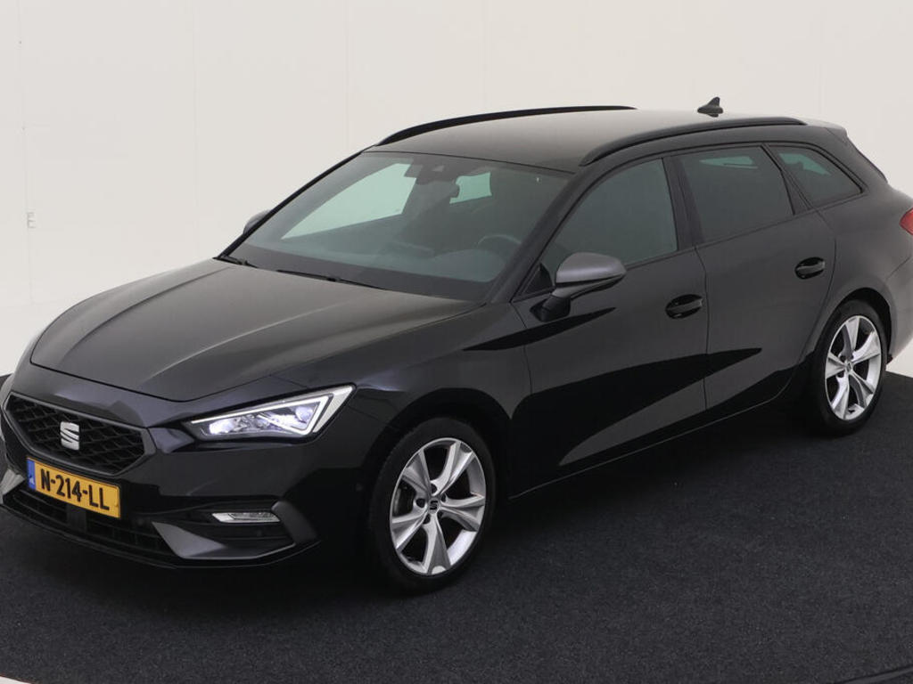 Seat Leon sportstourer 1.5 TSI 150PK DSG FR BUSINESS INTENSE TECHNOLOGY TREKHAAK, 2021