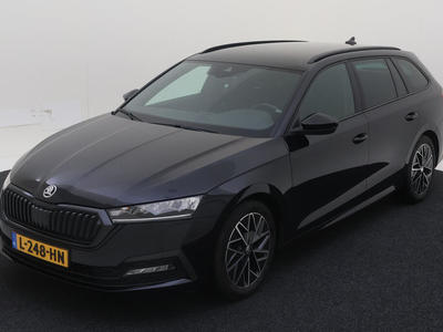 Skoda Octavia combi 1.5 TSI 150PK DSG SPORT BUSINESS TREKHAAK, 2021