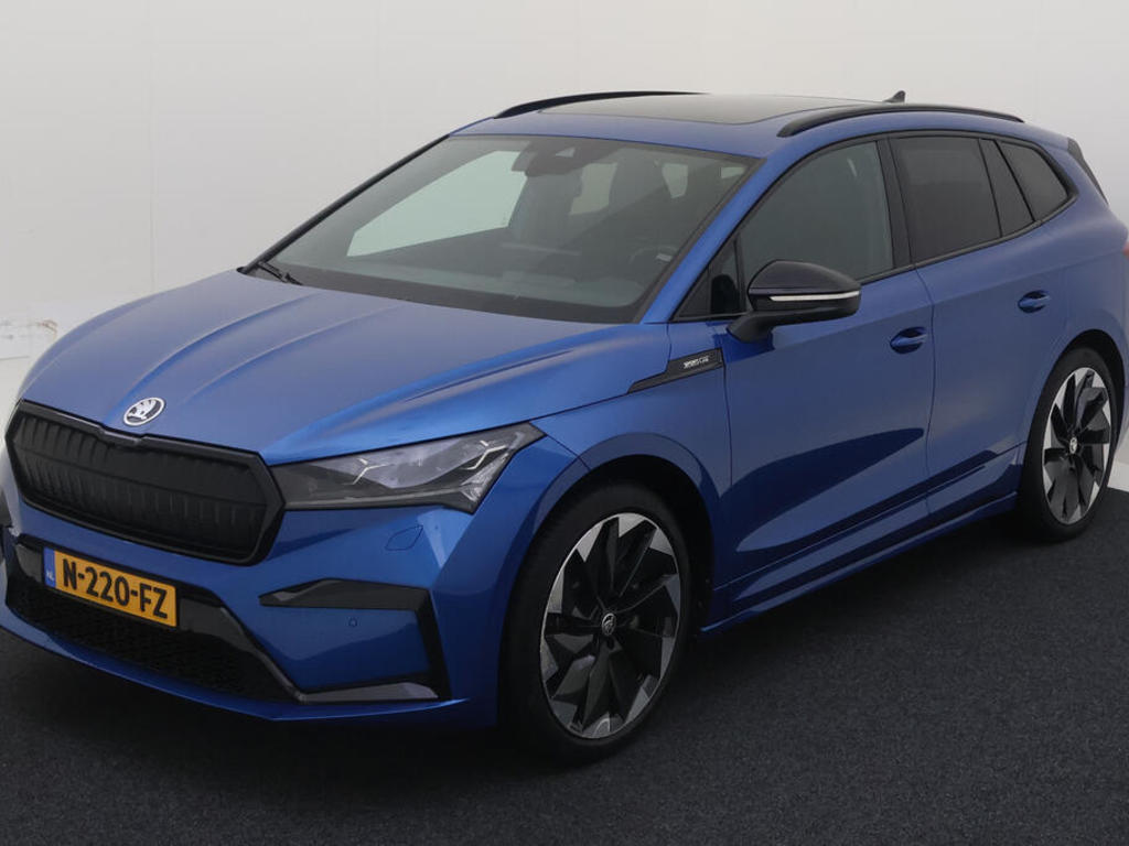 Skoda Enyaq iv 80 BEV 204PK 77KWH ASSIST+ CLIMATE COMFORT+ SPORTLINE WARMTEPOMP, 2021