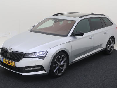 Skoda Superb combi 1.5 TSI 150PK DSG SPORTLINE BNS COMFORT FUNCTIE PANO TREKHAAK, 2022