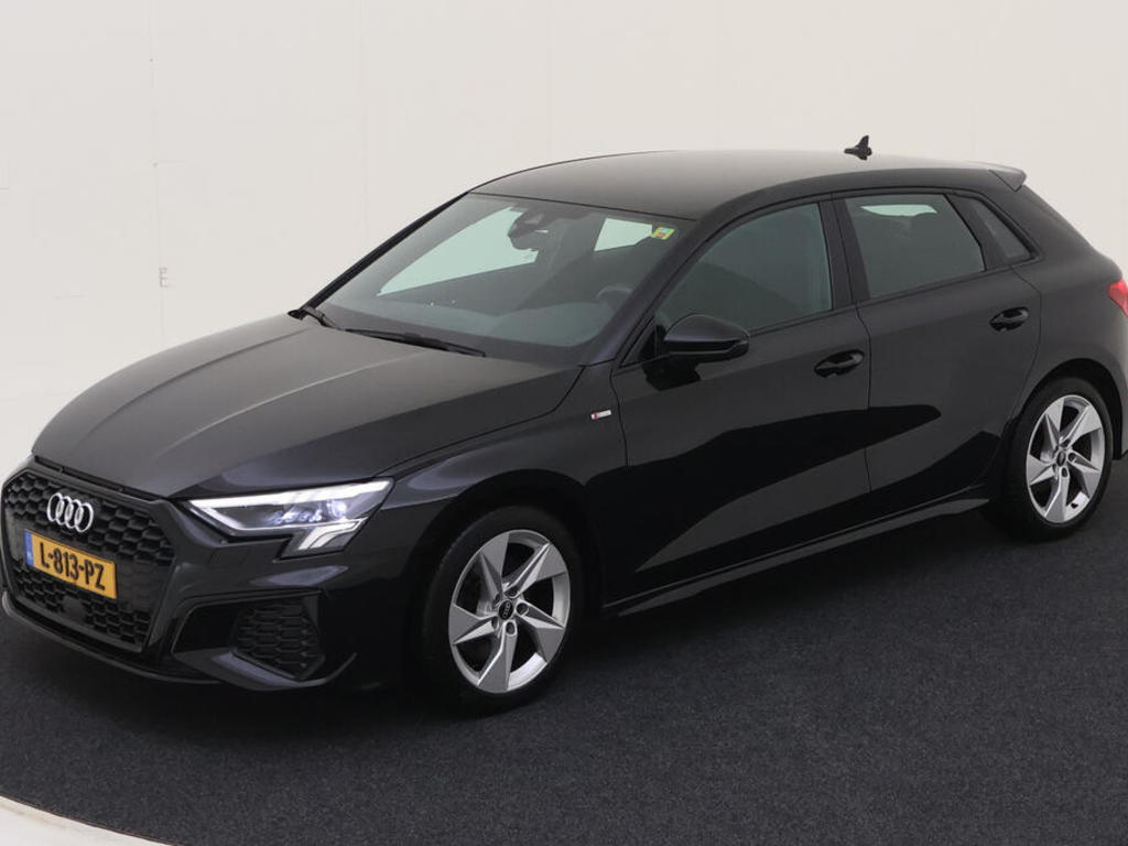 Audi A3 Sportback 30 TFSI 110PK S TRONIC S EDITION OPTIEK SOUND, 2021