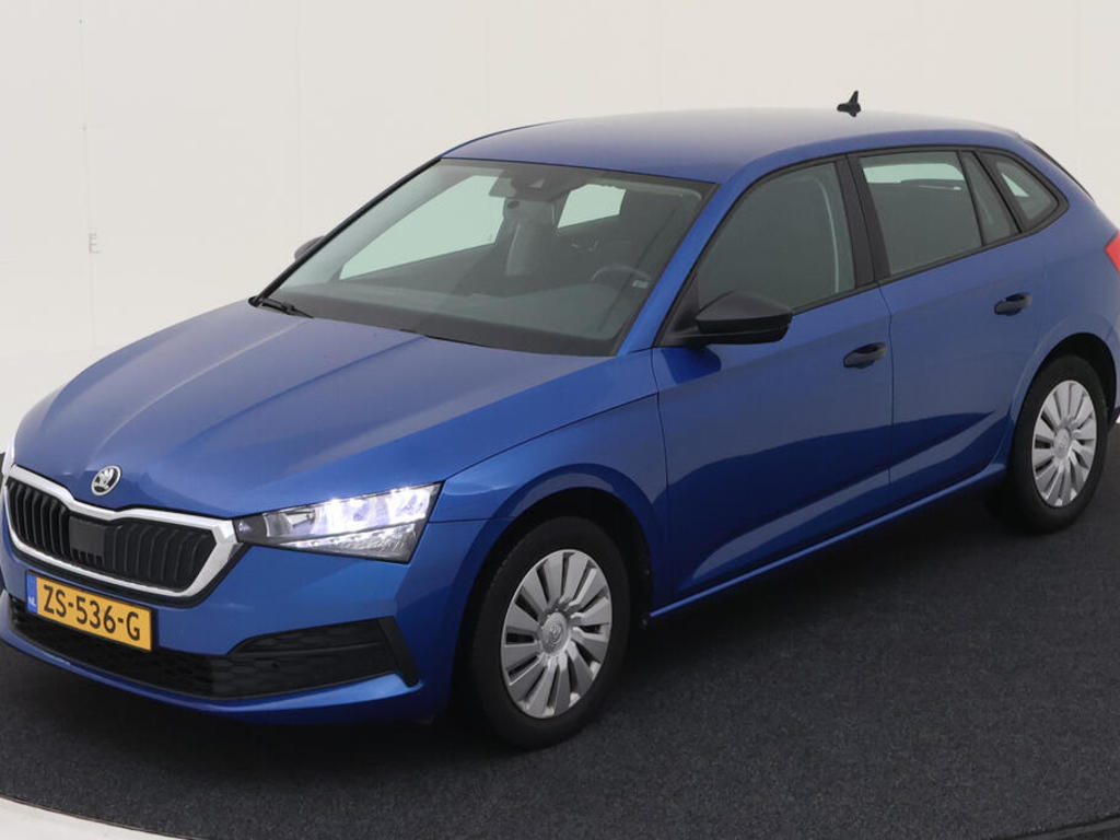 Skoda Scala 1.0 TSI 116PK ACTIVE DAB+, 2019