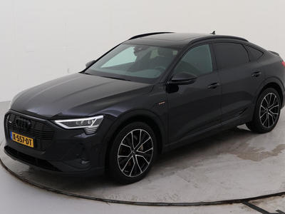 Audi E-tron sportback 50 BEV 313PK QUATTRO S EDITION TOUR PRO LINE S, 2020