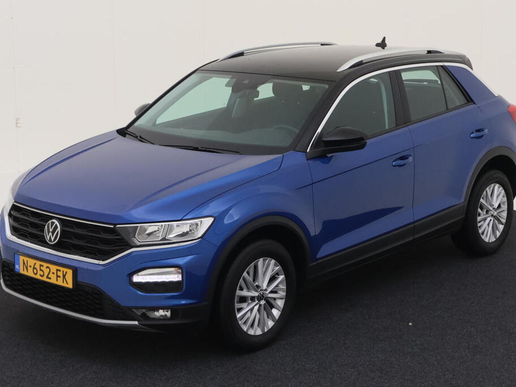 Volkswagen T-roc 1.0 TSI 110PK STYLE BUSINESS MULTIMEDIA, 2021