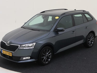 Skoda Fabia combi 1.0 MPI 75PK BUSINESS EDITION COMFORT TRAVEL, 2019
