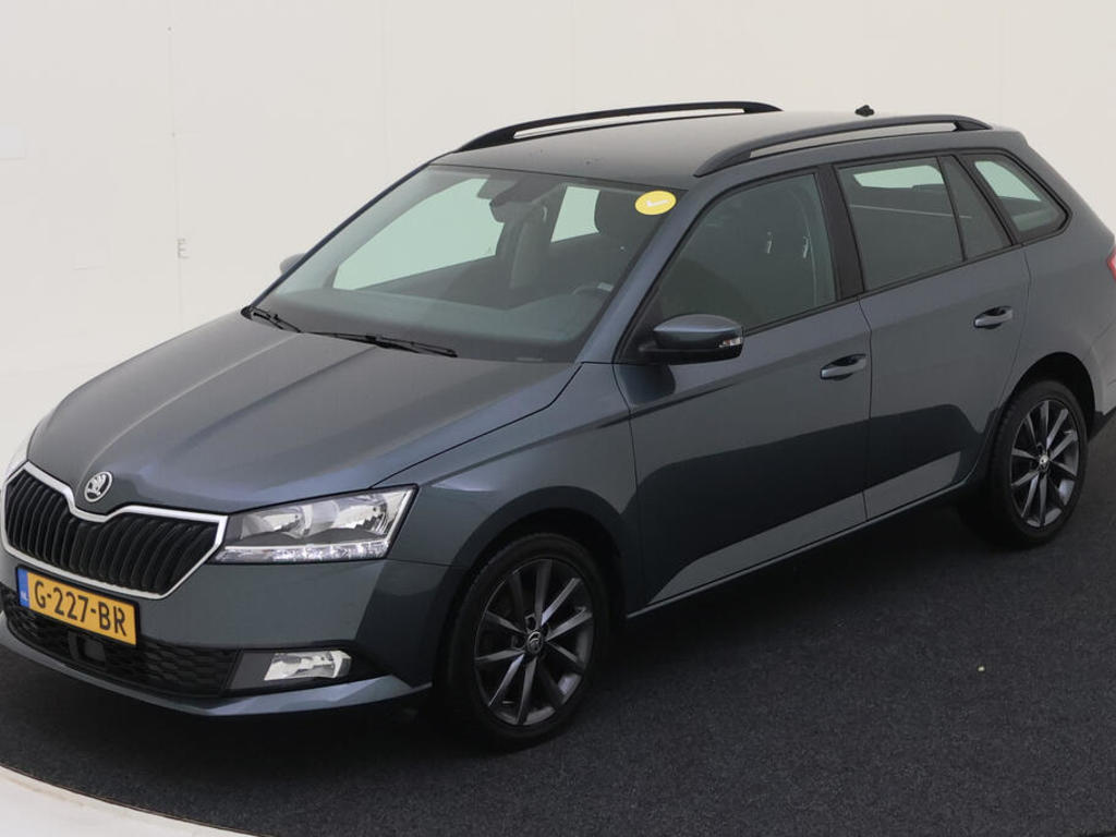 Skoda Fabia combi 1.0 MPI 75PK BUSINESS EDITION COMFORT TRAVEL, 2019