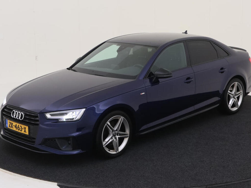 Audi A4 Limousine 40 TFSI 190PK S TRONIC S LINE BLACK EDITION PARK, 2019