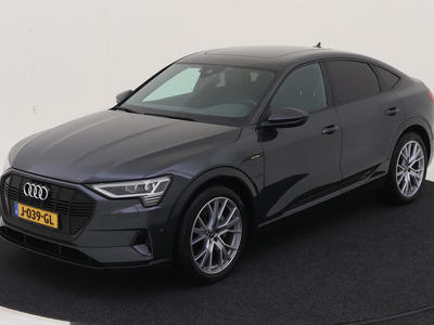 Audi E-tron sportback 55 BEV 408PK QUATTRO BUSINESS EDITION+ PRO LINE TOUR OPTIEK COMF, 2020