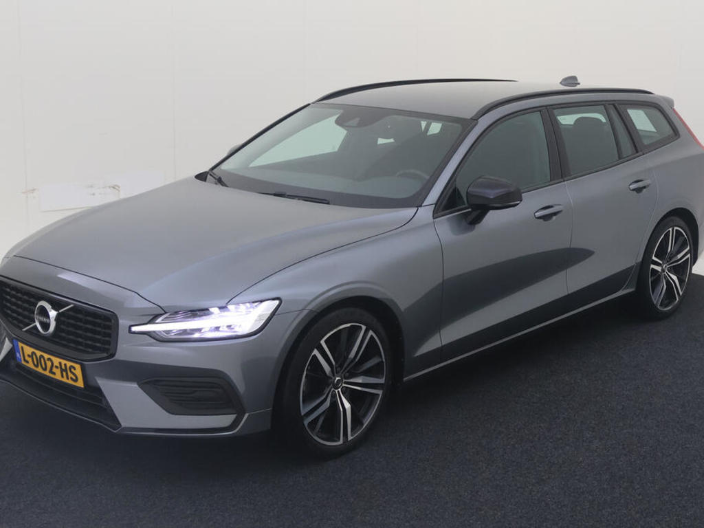 Volvo V60 2.0 B3 163PK AUT MOMENTUM ADVANTAGE ASSIST CLIMATE PARK TREKHAAK, 2021