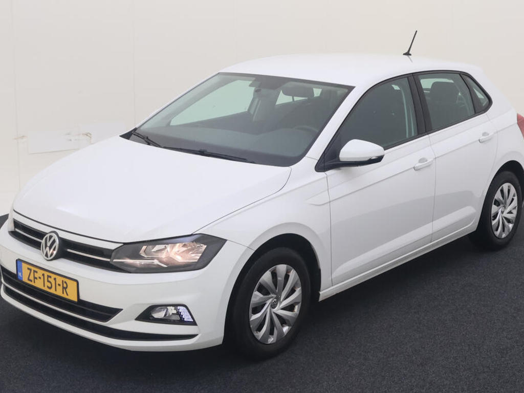 Volkswagen Polo 1.0 MPI 80PK COMFORTLINE APP-CONNECT MULTIMEDIA, 2019