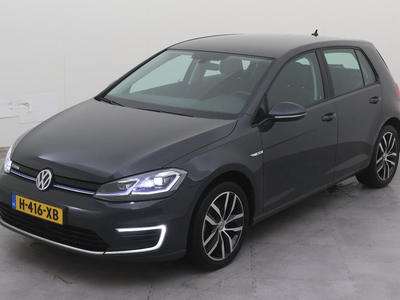 Volkswagen E-golf E-DITION ELEKTROMOTOR 136PK WARMTEPOMP, 2020