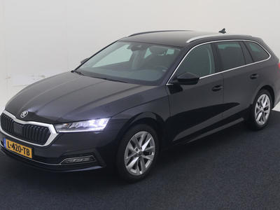Skoda Octavia combi 1.0 TSI 110PK BUSINESS EDITION CHROME LED TREKHAAK, 2021