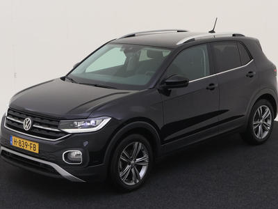 Volkswagen T-cross 1.0 TSI 115PK DSG STYLE MULTIMEDIA EXECUTIVE, 2020