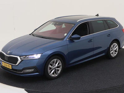 Skoda Octavia combi 1.0 TSI 110PK DSG BUSINESS EDITION+ FUNCTIE TRAVEL PANO TREKHAAK, 2021